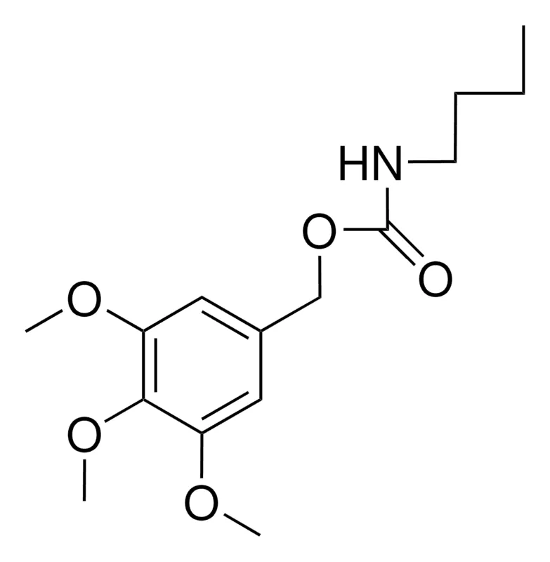 Sigma-Aldrich 3,4,5-TRIMETHOXYBENZYL N-BUTYLCARBAMATE,AldrichCPR