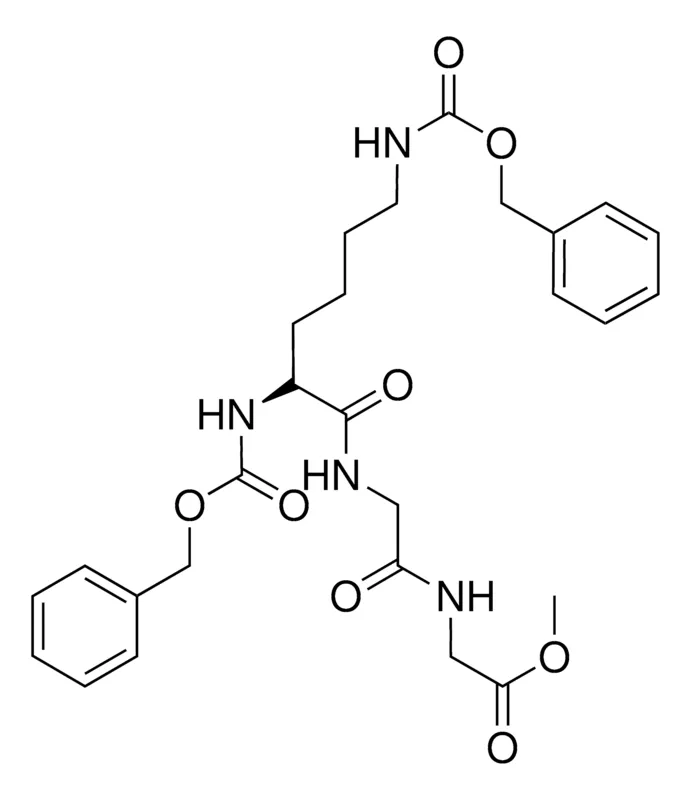 Sigma-Aldrich N,N'-BIS(CARBOBENZYLOXY)-L-LYSYLGLYCYLGLYCINE METHYL ESTER,AldrichCPR