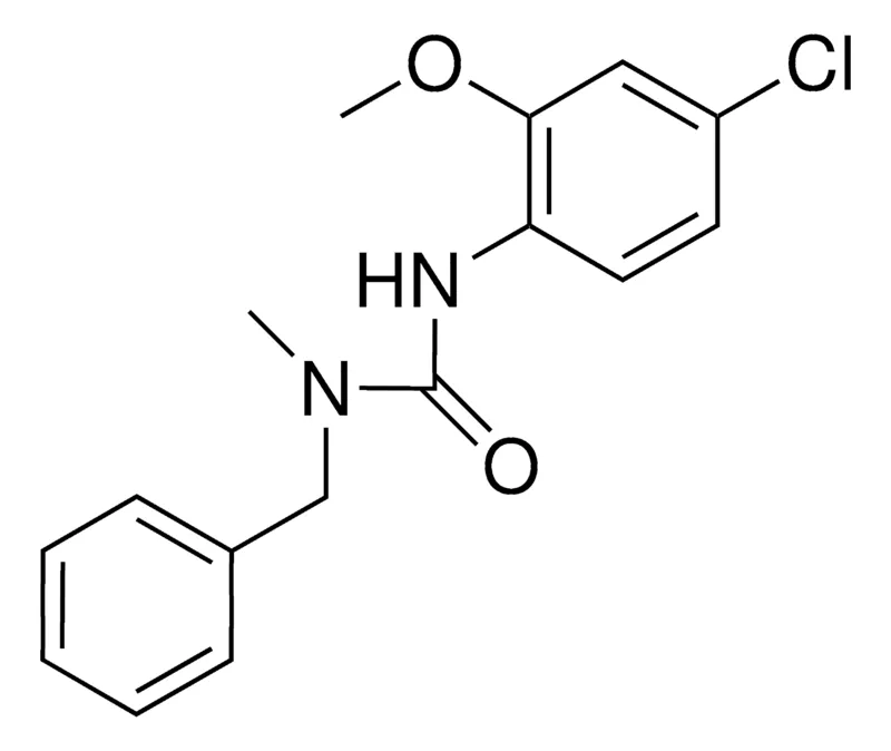 Sigma-Aldrich 1-BENZYL-3-(4-CHLORO-2-METHOXYPHENYL)-1-METHYLUREA,AldrichCPR