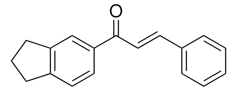 Sigma-Aldrich 1-(2,3-DIHYDRO-1H-INDEN-5-YL)-3-PHENYL-2-PROPEN-1-ONE,AldrichCPR