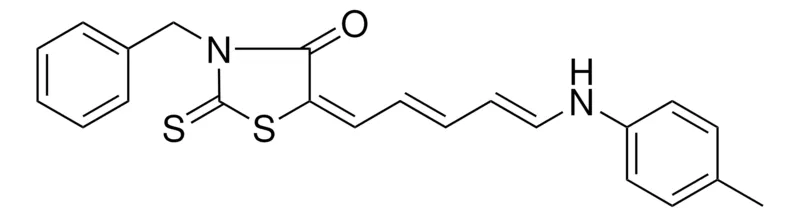 Sigma-Aldrich 3-BENZYL-2-THIOXO-5-(5-P-TOLYLAMINO-PENTA-2,4-DIENYLIDENE)-THIAZOLIDIN-4-ONE,AldrichCPR