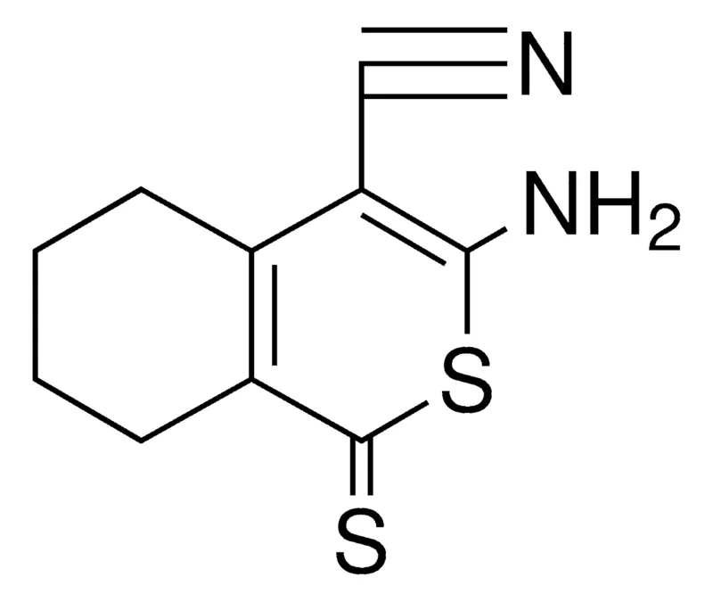 Sigma-Aldrich 3-AMINO-4-CYANO-5,6,7,8-TETRAHYDRO-1H-2-BENZOTHIOPYRAN-1-THIONE，AldrichCPR
