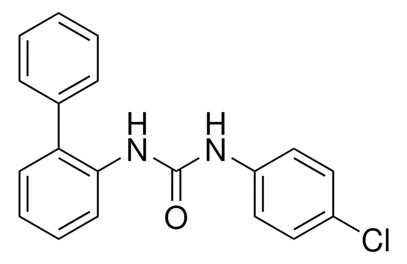 Sigma-Aldrich 2-(((4-CHLOROANILINO)CARBONYL)AMINO)-1,1'-BIPHENYL,AldrichCPR