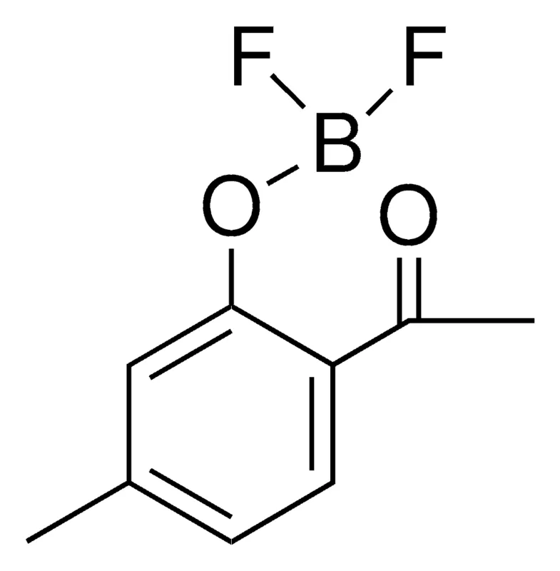 Sigma-Aldrich 2-ACETYL-5-METHYLPHENYL DIFLUORIDOBORATE,AldrichCPR