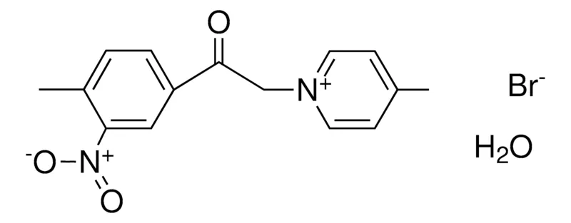 Sigma-Aldrich 4-METHYL-1-(2-(4-METHYL-3-NITRO-PHENYL)-2-OXO-ETHYL)-PYRIDINIUM, BROMIDE HYDRATE，AldrichCPR
