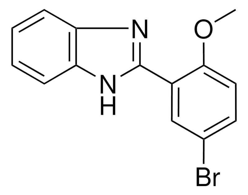 Sigma-Aldrich 2-(1H-BENZIMIDAZOL-2-YL)-4-BROMOPHENYL METHYL ETHER,AldrichCPR