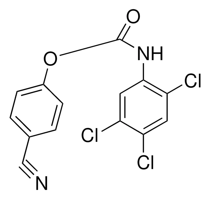 Sigma-Aldrich 4-CYANOPHENYL N-(2,4,5-TRICHLOROPHENYL)CARBAMATE，AldrichCPR