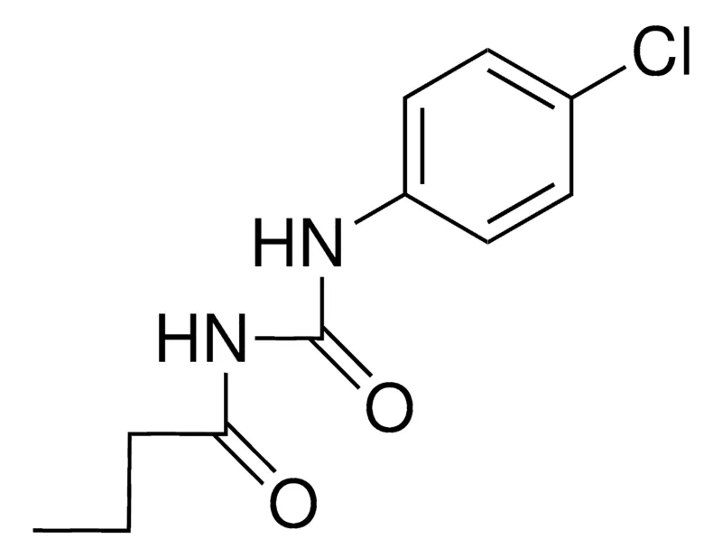 Sigma-Aldrich 1-BUTYRYL-3-(4-CHLOROPHENYL)UREA,AldrichCPR
