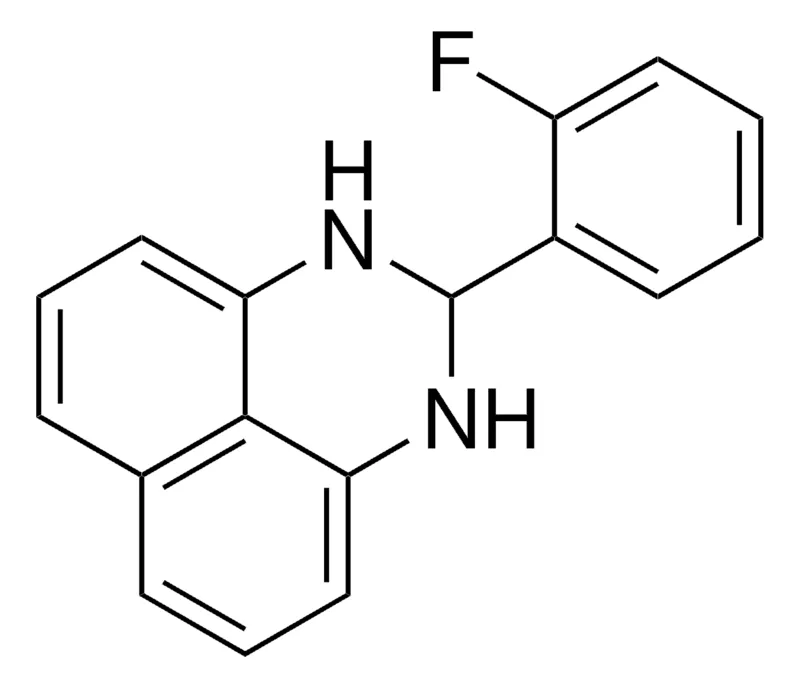 Sigma-Aldrich 2-(2-FLUORO-PHENYL)-2,3-DIHYDRO-1H-PERIMIDINE,AldrichCPR