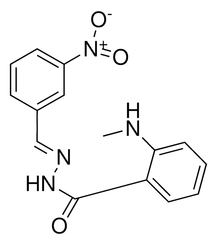Sigma-Aldrich N-METHYLANTHRANILIC (3-NITROBENZYLIDENE)HYDRAZIDE,AldrichCPR