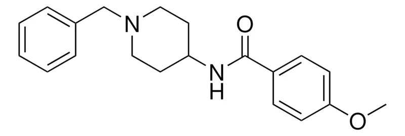 Sigma-Aldrich N-(1-BENZYL-PIPERIDIN-4-YL)-4-METHOXY-BENZAMIDE,AldrichCPR