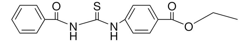 Sigma-Aldrich ETHYL 4-(3-BENZOYL-2-THIOUREIDO)-BENZOATE,AldrichCPR