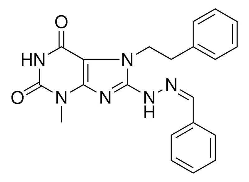 Sigma-Aldrich 8-(N'-BENZYLIDENE-HYDRAZINO)-3-METHYL-7-PHENETHYL-3,7-DIHYDRO-PURINE-2,6-DIONE，AldrichCPR