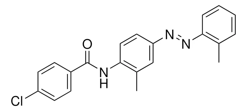 Sigma-Aldrich 4-CHLORO-N-(2-METHYL-4-((2-METHYLPHENYL)DIAZENYL)PHENYL)BENZAMIDE,AldrichCPR