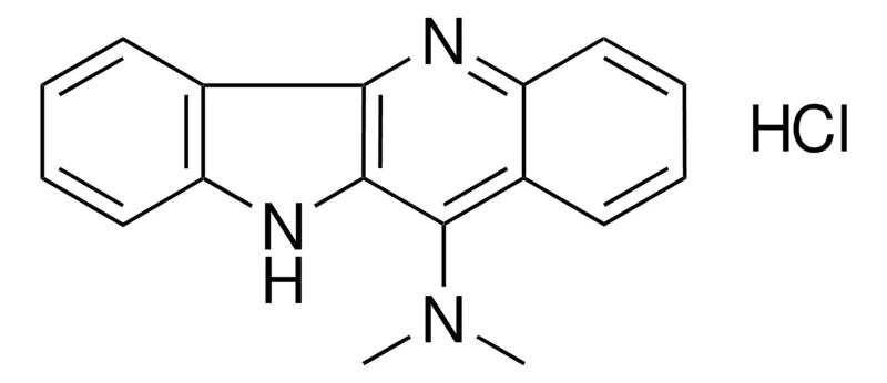 Sigma-Aldrich N,N-DIMETHYL-10H-INDOLO(3,2-B)QUINOLIN-11-AMINE HYDROCHLORIDE，AldrichCPR