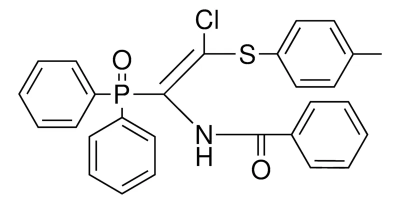 Sigma-Aldrich N-(2-CHLORO-1-(DIPHENYL-PHOSPHINOYL)-2-P-TOLYLSULFANYL-VINYL)-BENZAMIDE,AldrichCPR