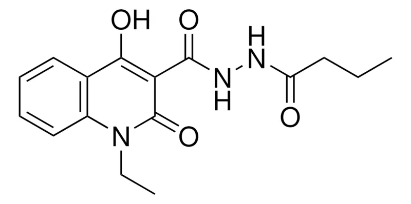 Sigma-Aldrich 1-ETHYL-4-HO-2-OXO-1,2-DIHYDRO-QUINOLINE-3-CARBOXYLIC ACID N'-BUTYRYL-HYDRAZIDE,AldrichCPR