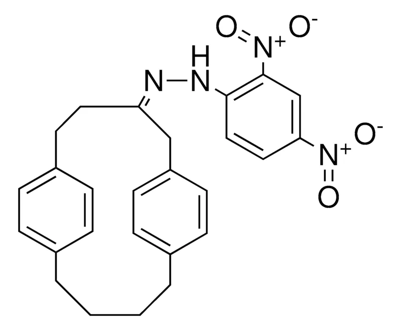Sigma-Aldrich N-(2,4-DINITRO-PH)-N'-TRICYCLO(12.2.2.2(6,9))EICOSA-HEXAEN-3-YLIDENE-HYDRAZINE,AldrichCPR