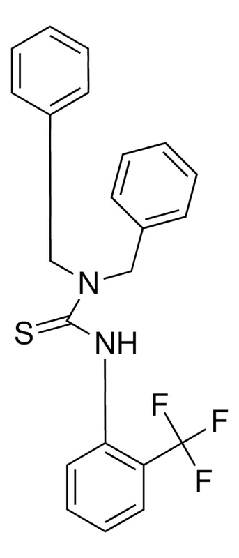 Sigma-Aldrich 1,1-DIBENZYL-3-(2-(TRIFLUOROMETHYL)PHENYL)-2-THIOUREA，AldrichCPR
