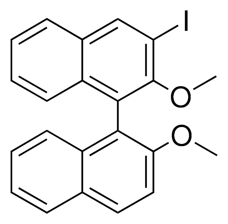 Sigma-Aldrich 3-IODO-2,2'-DIMETHOXY-(1,1')BINAPHTHALENYL,AldrichCPR