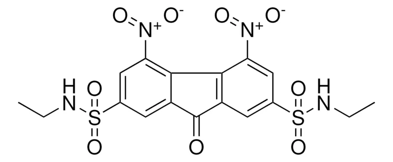 Sigma-Aldrich 4,5-DINITRO-9-OXO-9H-FLUORENE-2,7-DISULFONIC ACID BIS-ETHYLAMIDE,AldrichCPR