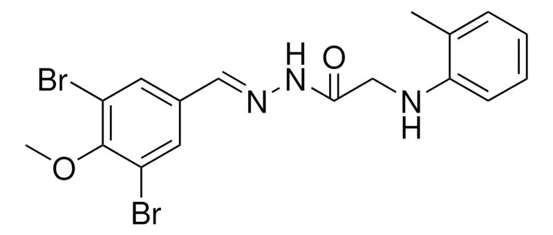 Sigma-Aldrich 2-O-TOLYLAMINO-ACETIC ACID (3,5-DIBROMO-4-METHOXY-BENZYLIDENE)-HYDRAZIDE,AldrichCPR