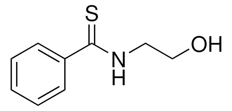 Sigma-Aldrich N-(2-HYDROXYETHYL)BENZENECARBOTHIOAMIDE,AldrichCPR