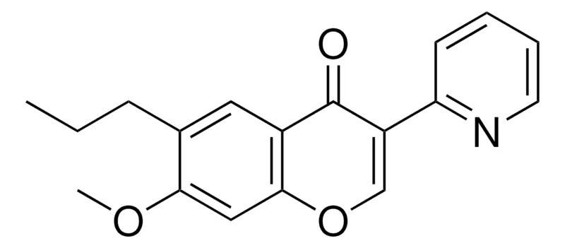 Sigma-Aldrich 7-METHOXY-6-PROPYL-3-PYRIDIN-2-YL-CHROMEN-4-ONE,AldrichCPR