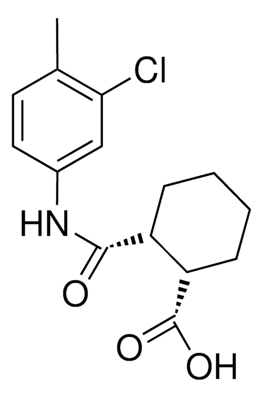 Sigma-Aldrich CIS-HEXAHYDRO-N-(3-CHLORO-4-METHYLPHENYL)PHTHALAMIC ACID,AldrichCPR