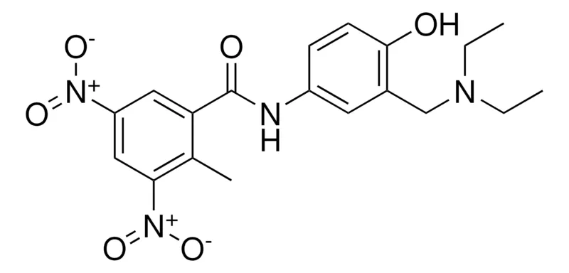 Sigma-Aldrich N-(3-DIETHYLAMINOMETHYL-4-HYDROXY-PHENYL)-2-METHYL-3,5-DINITRO-BENZAMIDE,AldrichCPR