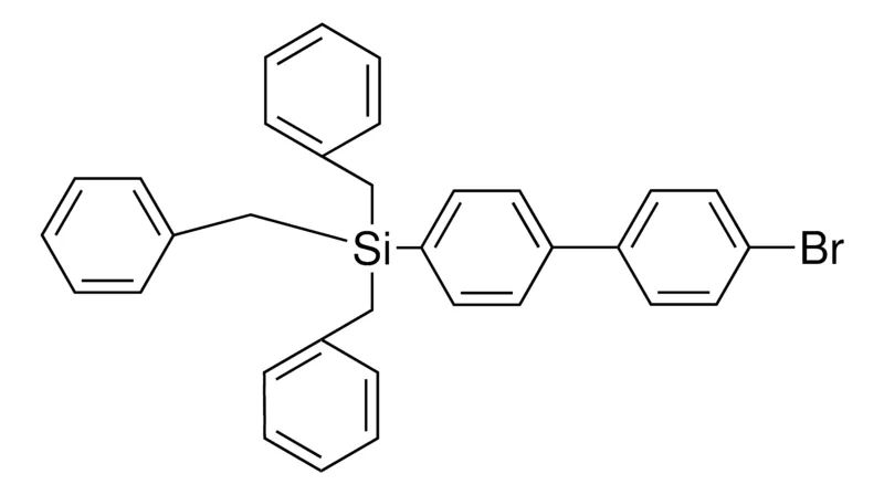 Sigma-Aldrich (4-BROMO-4'-BIPHENYLYL)TRIBENZYLSILANE,AldrichCPR