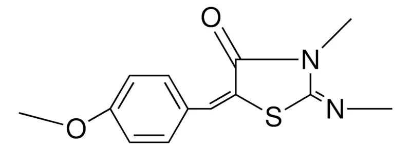 Sigma-Aldrich 5-(4-METHOXYBENZYLIDENE)-3-METHYL-2-(METHYLIMINO)-4-THIAZOLIDINONE,AldrichCPR