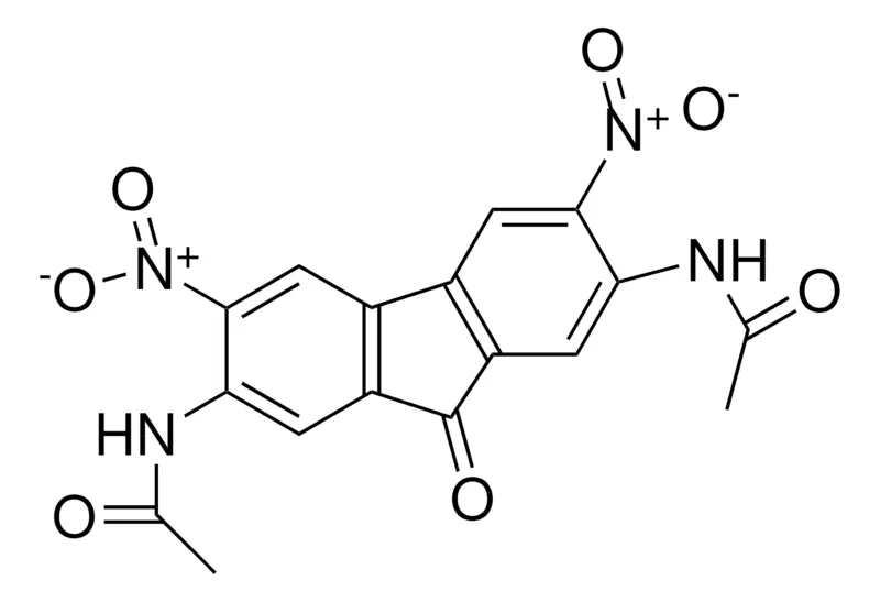 Sigma-Aldrich 2,7-DIACETAMIDO-3,6-DINITRO-9-FLUORENONE,AldrichCPR