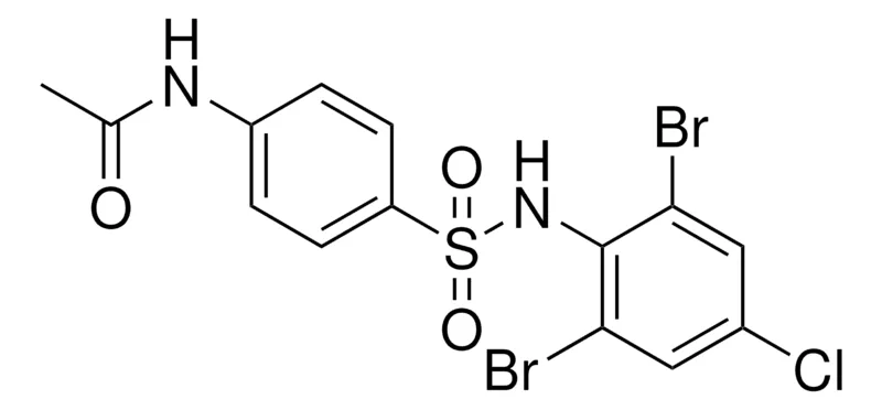 Sigma-Aldrich 4-ACETAMIDO-N-(4-CHLORO-2,6-DIBROMOPHENYL)BENZENESULFONAMIDE,AldrichCPR
