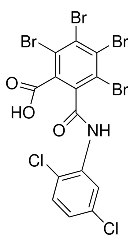 Sigma-Aldrich 2',5'-DICHLORO-3,4,5,6-TETRABROMOPHTHALANILIC ACID,AldrichCPR