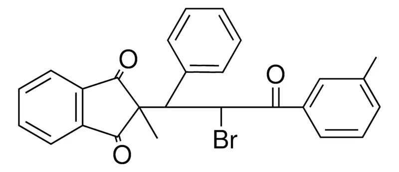 Sigma-Aldrich 2-(2-BROMO-3-OXO-1-PHENYL-3-M-TOLYL-PROPYL)-2-METHYL-INDAN-1,3-DIONE，AldrichCPR