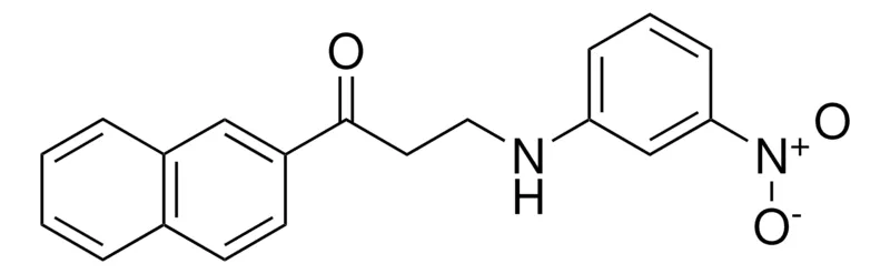 Sigma-Aldrich 1-(2-NAPHTHYL)-3-(3-NITROANILINO)-1-PROPANONE,AldrichCPR