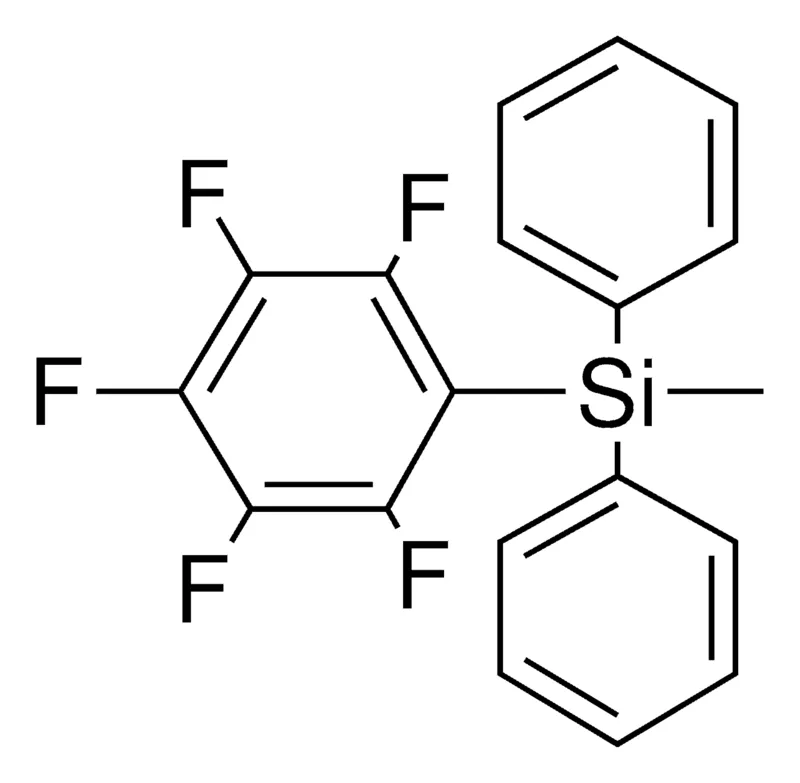 Sigma-Aldrich DIPHENYLMETHYL(PENTAFLUOROPHENYL)SILANE,AldrichCPR