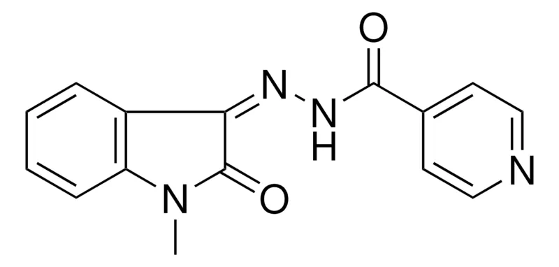 Sigma-Aldrich ISONICOTINIC ACID (1-METHYL-2-OXO-1,2-DIHYDRO-INDOL-3-YLIDENE)-HYDRAZIDE,AldrichCPR