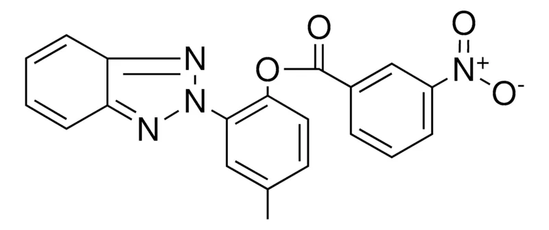 Sigma-Aldrich 3-NITRO-BENZOIC ACID 2-BENZOTRIAZOL-2-YL-4-METHYL-PHENYL ESTER,AldrichCPR