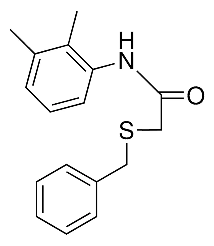 Sigma-Aldrich 2-(BENZYLTHIO)-2',3'-DIMETHYLACETANILIDE,AldrichCPR