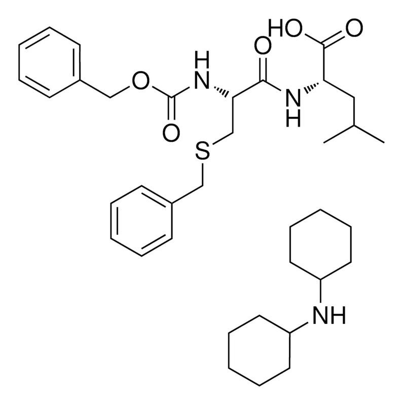 Sigma-Aldrich CARBOBENZYLOXY-S-BENZYL-L-CYSTEINYL-L-LEUCINE DICYCLOHEXYLAMINE SALT,AldrichCPR