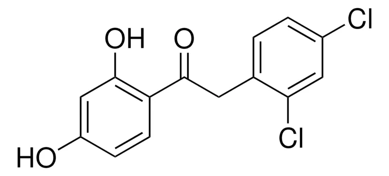 Sigma-Aldrich 2-(2,4-DICHLOROPHENYL)-1-(2,4-DIHYDROXYPHENYL)ETHANONE,AldrichCPR