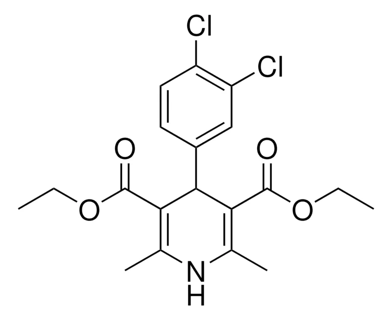 Sigma-Aldrich 4-(3,4-DI-CL-PH)-2,6-DIMETHYL-1,4-2H-PYRIDINE-3,5-DICARBOXYLIC ACID DI-ET ESTER,AldrichCPR
