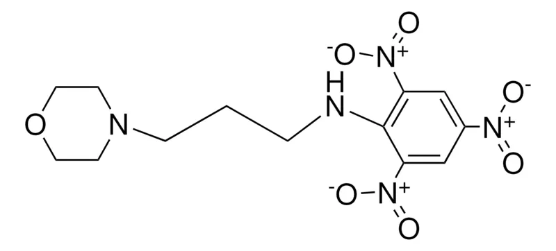Sigma-Aldrich N-(3-MORPHOLINOPROPYL)-2,4,6-TRINITROANILINE,AldrichCPR