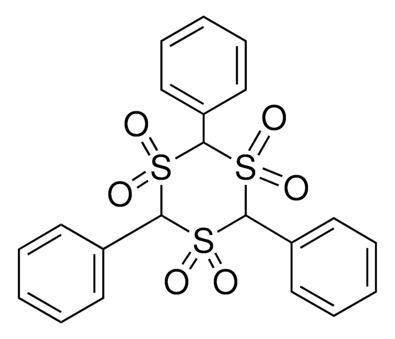 Sigma-Aldrich 2,4,6-TRIPHENYL-(1,3,5)TRITHIANE 1,1,3,3,5,5-HEXAOXIDE,AldrichCPR