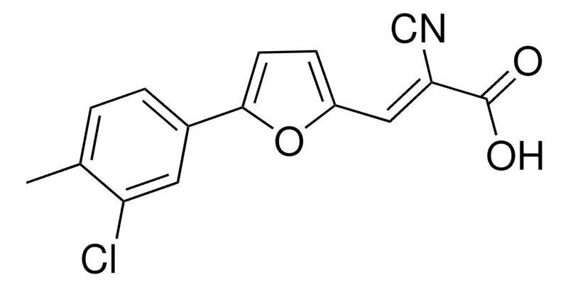 Sigma-Aldrich 3-(5-(3-CHLORO-4-METHYLPHENYL)-2-FURYL)-2-CYANO-2-PROPENOIC ACID,AldrichCPR