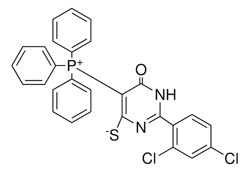 Sigma-Aldrich 2-(2,4-DICHLOROPHENYL)-6-OXO-5-(TRIPHENYLPHOSPHONIO)-1,6-DIHYDRO-4-PYRIMIDINYLSULFIDE，AldrichCPR