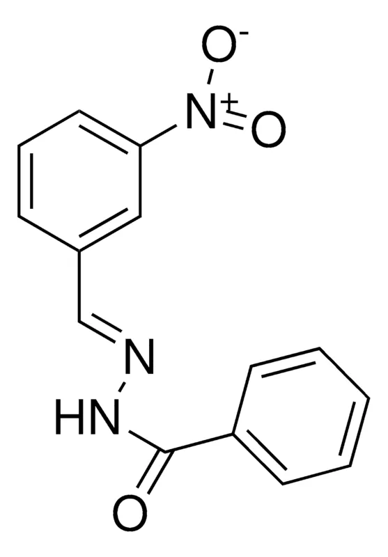 Sigma-Aldrich BENZOIC (3-NITROBENZYLIDENE)HYDRAZIDE,AldrichCPR
