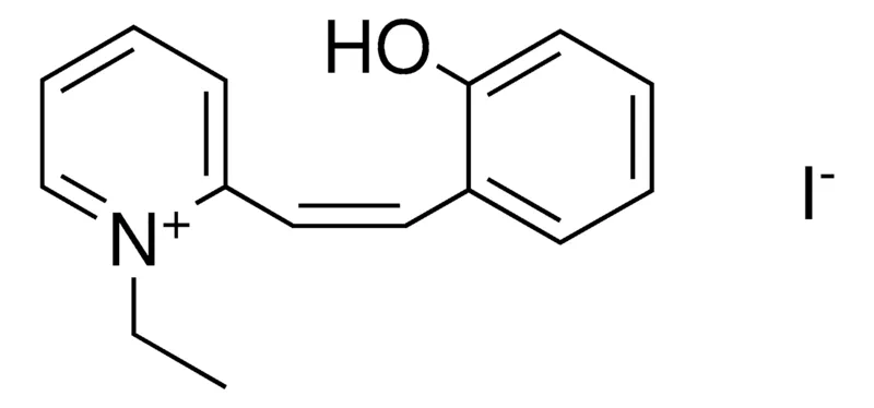 Sigma-Aldrich 1-ETHYL-2-(2-(2-HYDROXY-PHENYL)-VINYL)-PYRIDINIUM, IODIDE,AldrichCPR